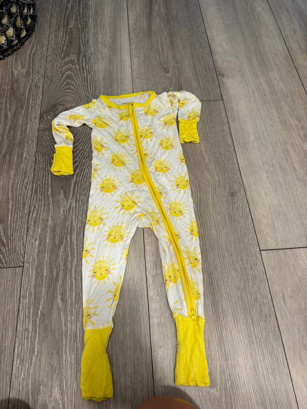 Little Sleepies Sun Pajamas 6-12 months